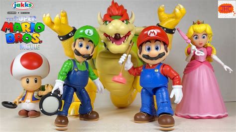 super mario brothers movie action figures